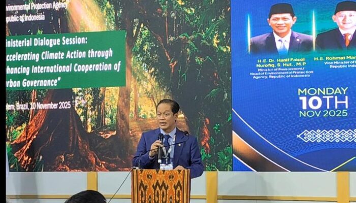 Menteri LH: RI Targetkan Penurunan Emisi Gas Rumah Kaca 1,5 Gigaton di 2030, Apakah Cukup?