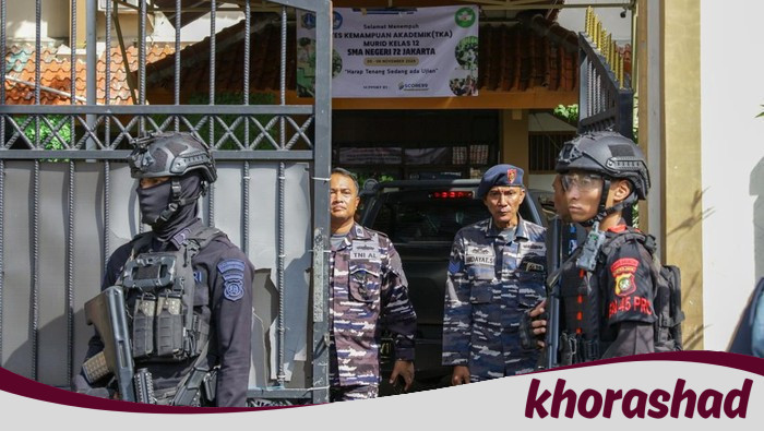 Lihat dari Internet, Terduga Pelaku Rakit Sendiri Peledak SMAN 72 Jakarta - Update 1