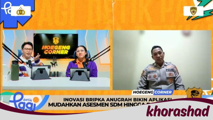 Bripka Anugrah: Menuju Digitalisasi Tes Jasmani Polri dengan Tekad Membangun
