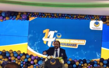 Paloh: Dukung Prabowo-Gibran, Komitmen untuk Konsistensi