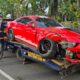 Ford Mustang Tanpa Pelat di Pekanbaru, Polisi Periksa Legalitas!