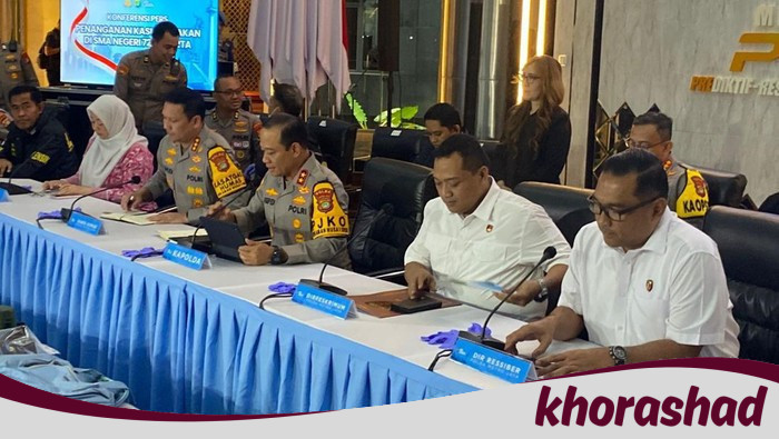 Kapolda Metro: 3 Bom Rakitan Aktif di SMAN 72 Jakarta Dijinakkan Usai Ledakan Mengerikan