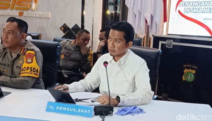 Densus 88: ‘Memetic Violence’ Memicu Ledakan SMAN 72 Jakarta, Fenomena Mengerikan di Balik Viralitas