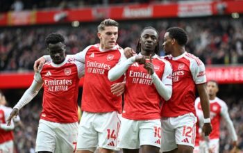 Dua Pertandingan Menentukan untuk Arsenal Setelah Jeda Internasional