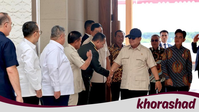 Prabowo Bicara Ini Saat Rapat, Bandara Tunda Penerbangan 2 Jam!