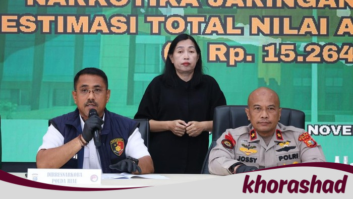7 Fakta Bandar Narkoba Beraset Miliaran Dibekuk Polda Riau - Update 2