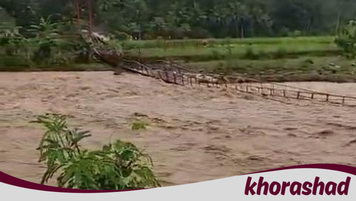 5 Kecamatan di Cianjur Dilanda Banjir-Longsor, Jalan Terputus-Jembatan Rusak - Update 2