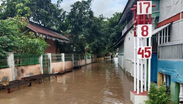 Tragedi Banjir Bandang di Dompu NTB, 2 Kecamatan Terpukul, Rumah-rumah Tenggelam dalam Air