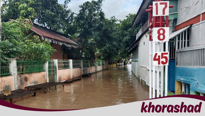 Tragedi Banjir Bandang di Dompu NTB, 2 Kecamatan Terpukul, Rumah-rumah Tenggelam dalam Air