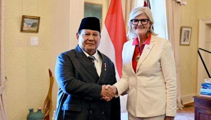 Usai PM Albanese, Prabowo dan Gubernur Jenderal Australia Bersua di Admiralty House: Apakah Ini Pertanda Hubungan Baru?