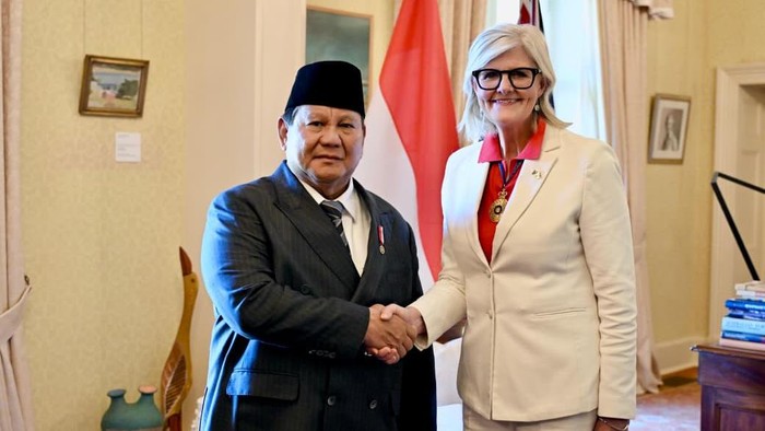 Usai PM Albanese, Prabowo dan Gubernur Jenderal Australia Bersua di Admiralty House: Apakah Ini Pertanda Hubungan Baru?