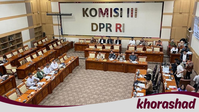 Panja RKUHAP Rapat Bareng Wamenkum, Bahas 29 Klaster Masalah - Update 2