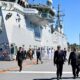Prabowo Didampingi PM Albanese Tinjau Kapal Perang Terbesar Australia HMAS Canberra – Update 1