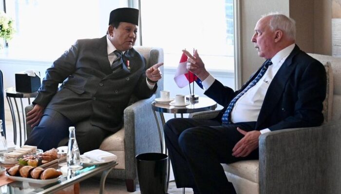 Prabowo Bertemu Eks PM Australia Paul Keating, Akui Dapat Banyak Masukan – Update 2