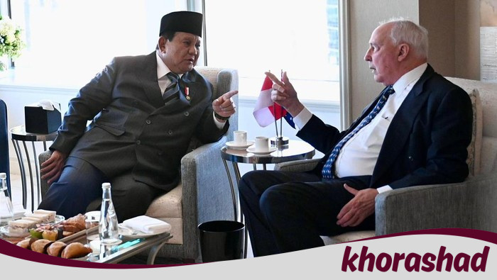 Prabowo Bertemu Eks PM Australia Paul Keating, Akui Dapat Banyak Masukan - Update 2
