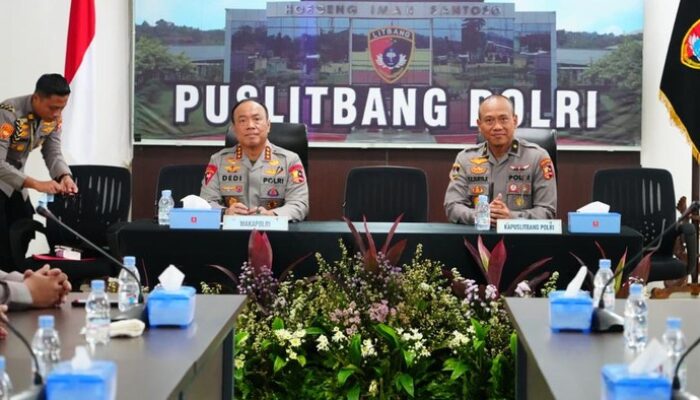 “Wakapolri Siapkan Strategi Gagah, Puslitbang Polri Jadi Mesin Perubahan Berbasis Riset”