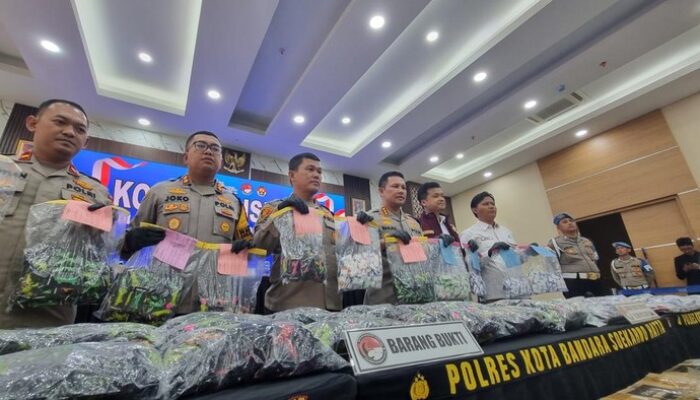 4 Pelaku Ditangkap Terkait Vape Obat Keras Rp 42,5 M, Otak Sindikat Ada di LN – Update 2