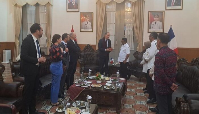 Andra Soni dan Dubes Prancis: Diskusi tentang Kualitas Jagung yang Mempesona di Tanah Banten