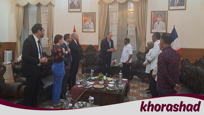 Andra Soni dan Dubes Prancis: Diskusi tentang Kualitas Jagung yang Mempesona di Tanah Banten