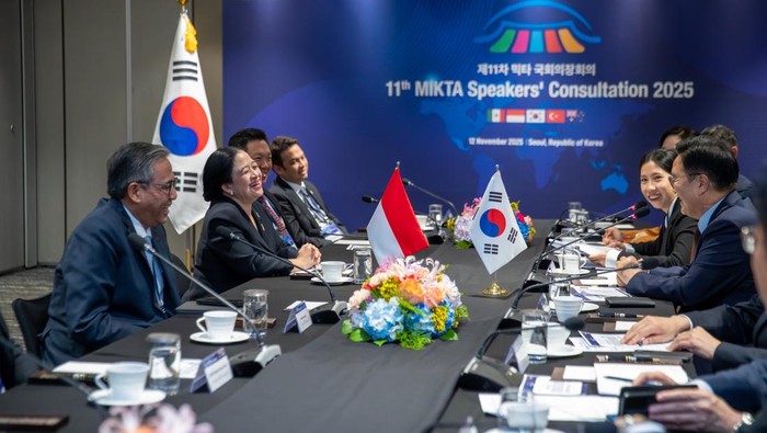 Puan Optimistis Indonesia Capai Target SDGs di Forum Parlemen MIKTA Ke-11 - Update 1