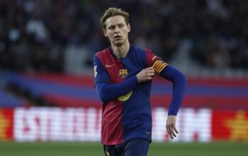 “De Jong Siap Lagi Beraksi di Liga Champions bersama Barcelona: Apakah Ambisinya Akan Terwujud atau Hancur?”