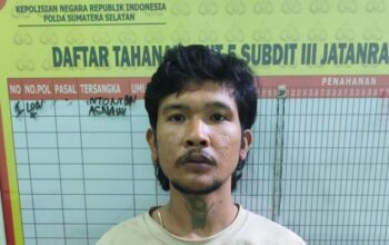 Dari Penjara ke Gereja: Residivis Ini Tak Kapok, Ditangkap Lagi di Palembang