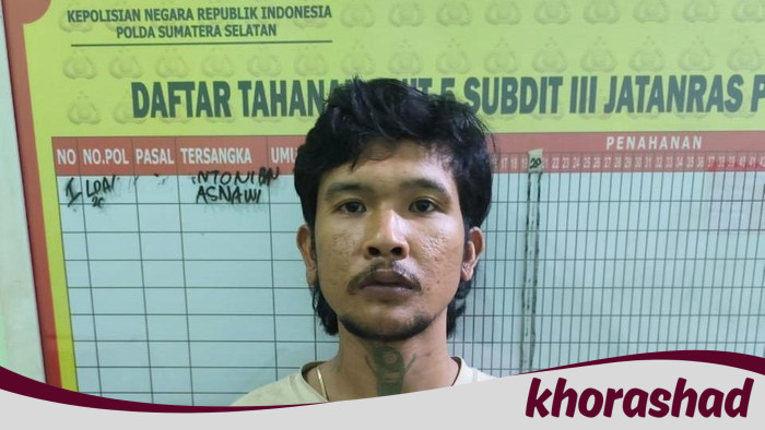 Dari Penjara ke Gereja: Residivis Ini Tak Kapok, Ditangkap Lagi di Palembang