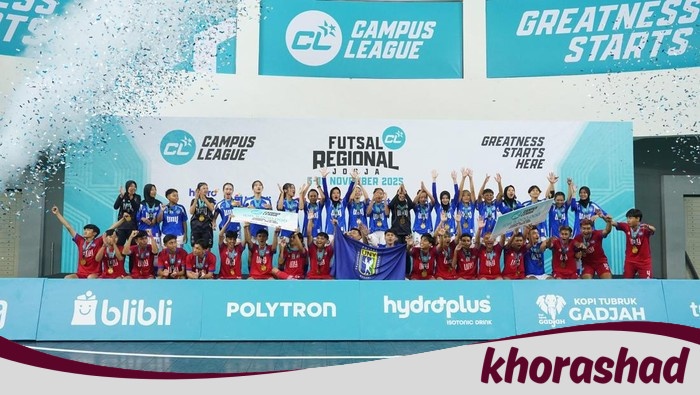 Gelar Ketujuh, UNY Tetap Berjaya di Futsal Campus League!