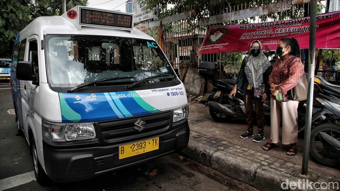 Perubahan Drastis di Angkot: 100 Unit Tua Dijalankan, JakLingko Listrik dengan AC & CCTV Menjanjikan!