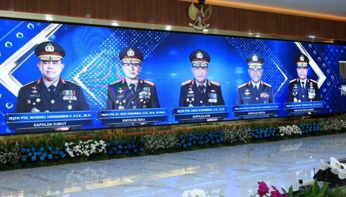 Kapolda Riau hingga Papua Barat Terima Anugerah Bintang Bhayangkara Pratama – Update 2