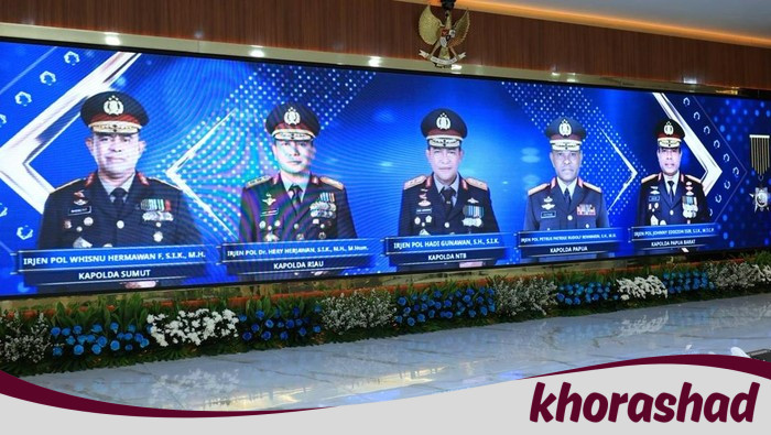 Kapolda Riau hingga Papua Barat Terima Anugerah Bintang Bhayangkara Pratama - Update 2