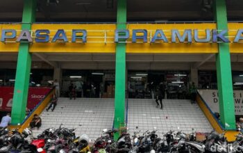 “Wow! Pasar Jaya Cegah Kenaikan Harga, Tetapkan Hak Pakai Pasar Pramuka Lebih Rendah dari KJPP”