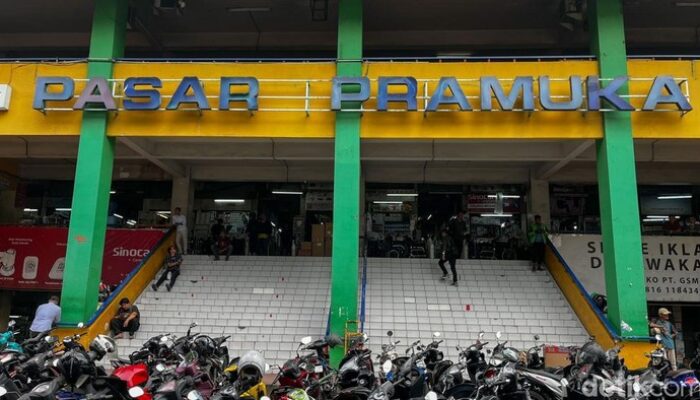 “Wow! Pasar Jaya Cegah Kenaikan Harga, Tetapkan Hak Pakai Pasar Pramuka Lebih Rendah dari KJPP”