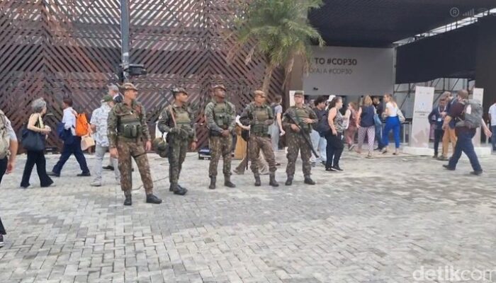 Brasil Gelar Operasi Militer di COP30, Demo Ricuh Ancam Keamanan Global