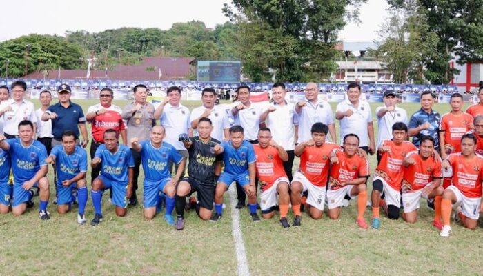 “Retro Meets Modern: Persma 1960 dan Persija Glory Bersatu dalam Event Megah”
