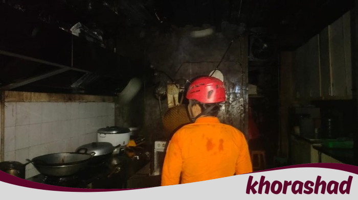 Tragedi Kebakaran di Bogor: Rumah Makan di Tanah Sareal Terbakar karena Lupa Matikan Kompor