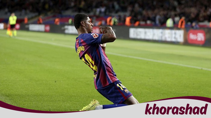 Solskjaer Puji Perkembangan Rashford di Barcelona