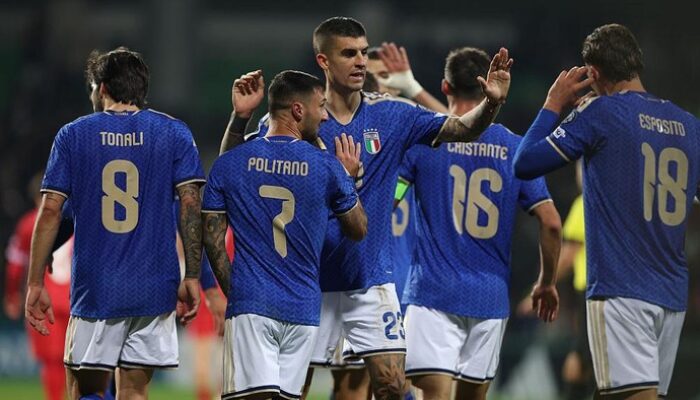 Moldova Vs Italia: Gli Azzurri Menang, Kelolosan Norwegia Tertunda – Update 1