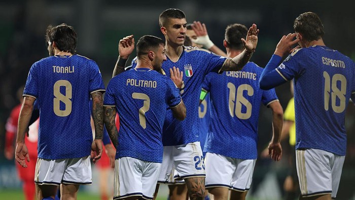 Moldova Vs Italia: Gli Azzurri Menang, Kelolosan Norwegia Tertunda - Update 1