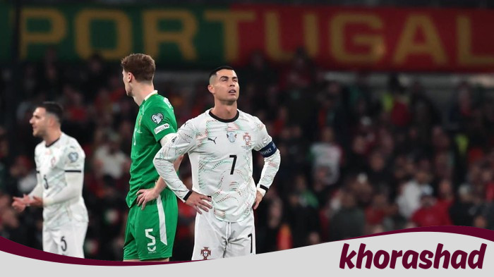 Irlandia Vs Portugal: Ronaldo Kartu Merah, Selecao das Quinas Keok 0-2 - Update 1