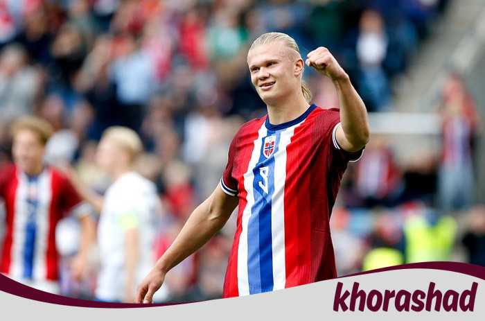 Haaland Menyongsong Piala Dunia Pertama Bersama Norwegia!