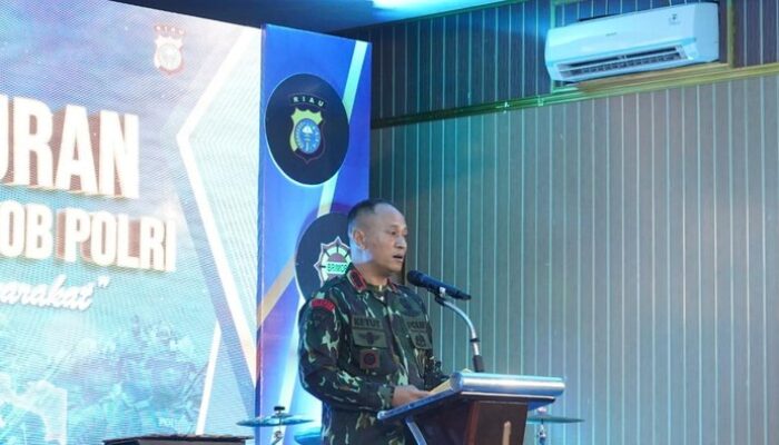 Brimob Polda Riau, 8 Dekade Menjaga Riau dari Gelombang Kriminalitas