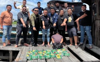 25 Kg Jaringan Malaysia Ditemukan, Polrestabes Medan Beraksi!