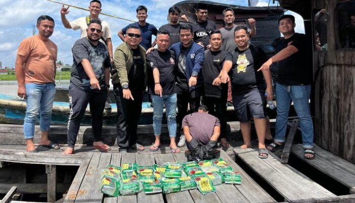 25 Kg Jaringan Malaysia Ditemukan, Polrestabes Medan Beraksi!