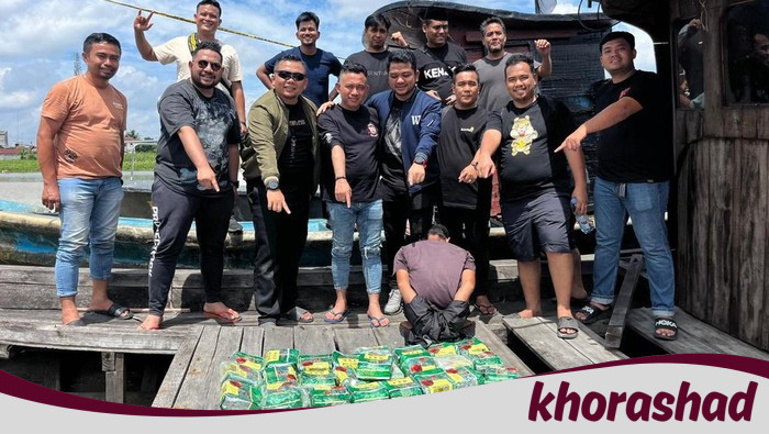 25 Kg Jaringan Malaysia Ditemukan, Polrestabes Medan Beraksi!