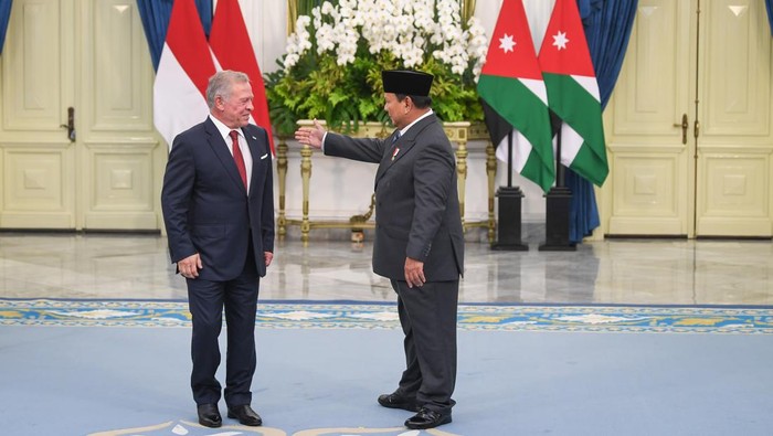 Raja Yordania Puji Kepemimpinan Prabowo, Sorot Program Pro Rakyat - Update 2