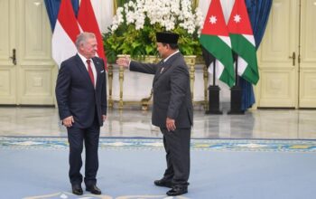 Raja Yordania Puji Kepemimpinan Prabowo, Sorot Program Pro Rakyat – Update 1