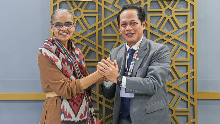 Brasil: Indonesia Pionir Perubahan Iklim, Terima Kasih Menteri LH!