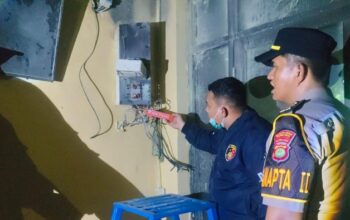 “Pamapta Polres Tanjung Priuk Tindaklanjuti Aduan Korsleting Listrik Warga”
