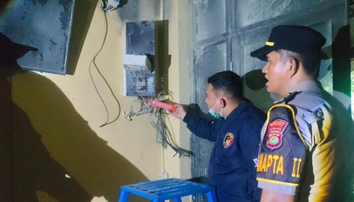 “Pamapta Polres Tanjung Priuk Tindaklanjuti Aduan Korsleting Listrik Warga”